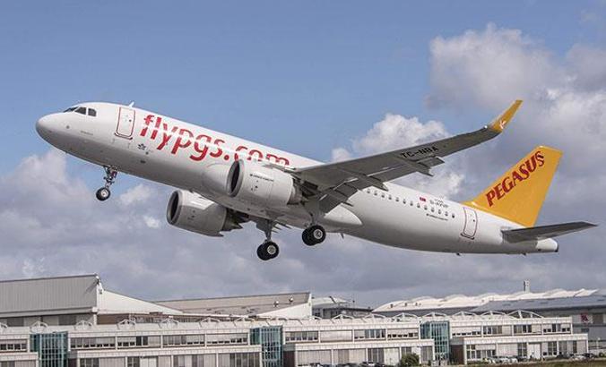 Pegasus, Temmuz ayı yurt içi uçuşlarını açıkladı