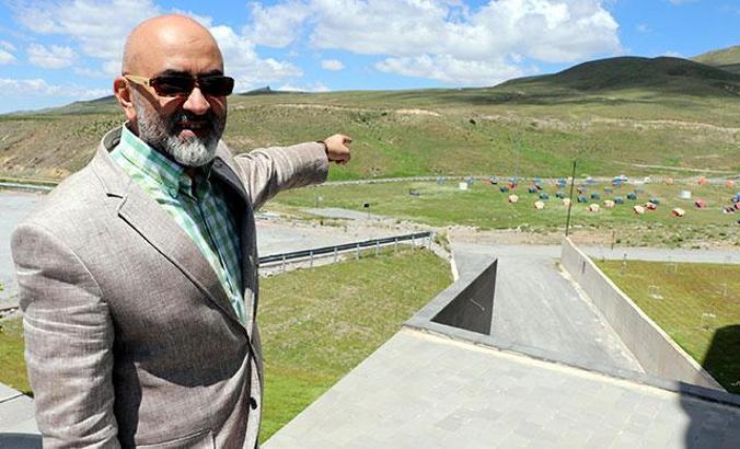 Erciyes'te çadır kampı sezonu açılıyor