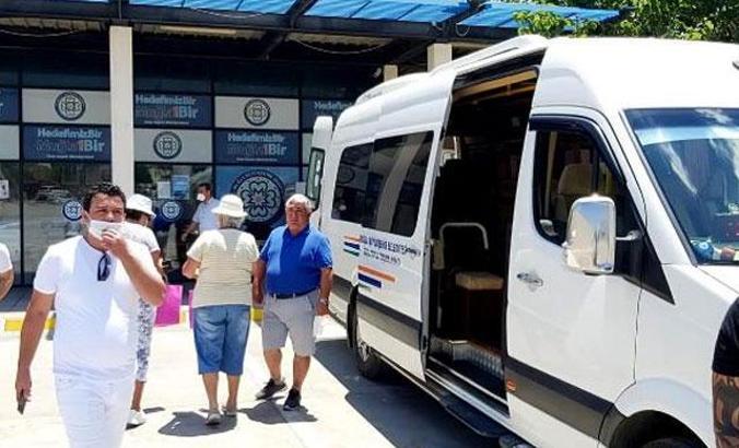 Datça ile Marmaris arası yolcu ulaşımında kart çilesi