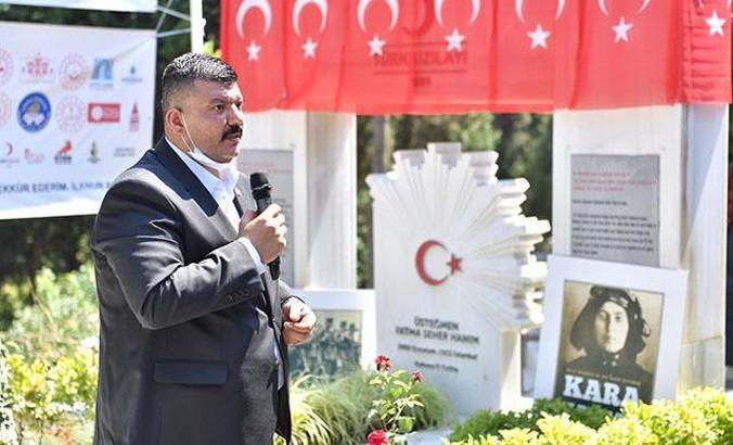 "Kara Fatma"nın torunu olduğumu 8 yıl önce öğrendim