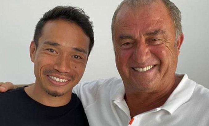 Fatih Terim’den Nagatomo’ya veda: "Yolun açık olsun evlat"