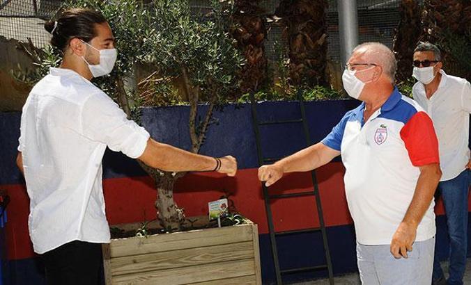 Trabzonspor'a giden Muhammet Taha'dan Altınordu'ya veda