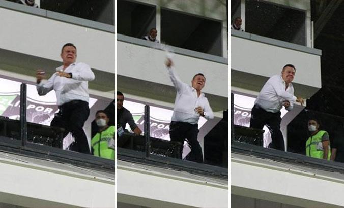 Yukatel Denizlispor - Gaziantep FK maçı sonrası saha karıştı