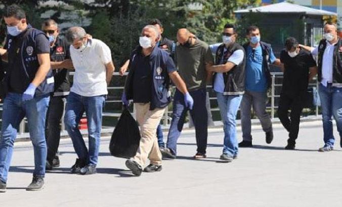 'Bataklık Operasyonu' şüphelileri, adliyeye sevk edildi