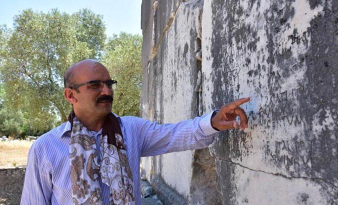 Antik kentte 1720 yıllık fiyat listesi