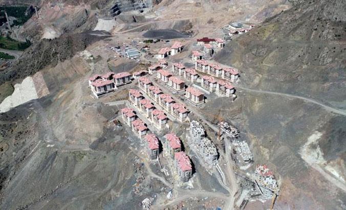 Yusufeli'nin 7'nci kez taşınma işleminde sona gelindi