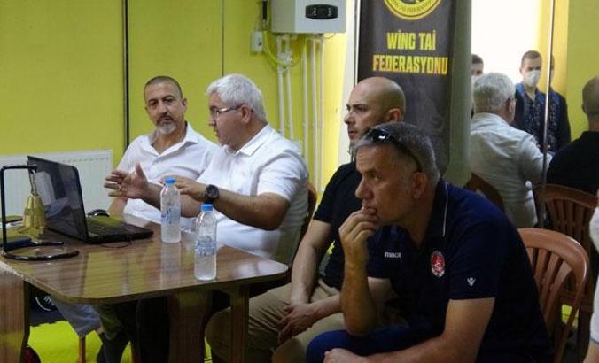 Bolu'da, Wing Tai hakem adaylarına eğitim semineri