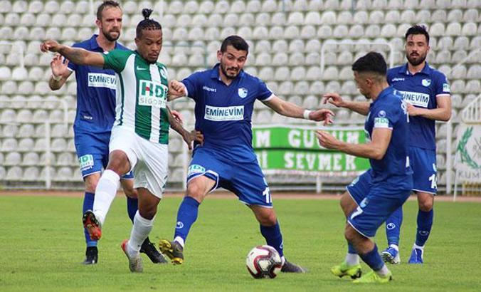 Giresunspor - Büyükşehir Belediye Erzurumspor: 0-2