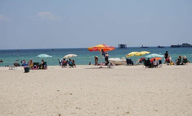 Arkadaşlarının gözü önünde ölüme gitti