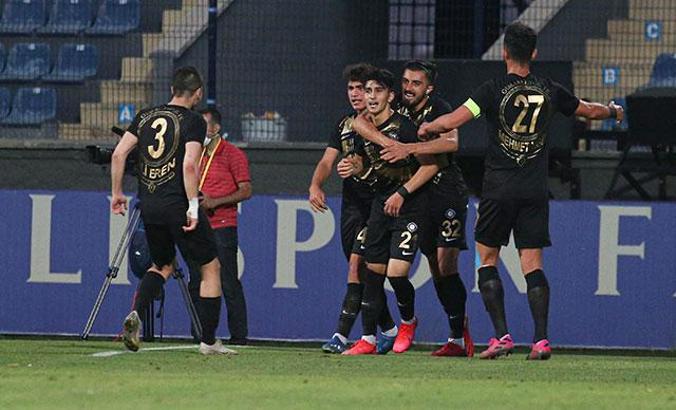 Osmanlıspor - Cesar Grup Ümraniyespor: 3-2