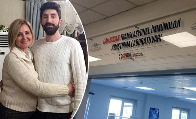Bu laboratuvar başka ''Can''ları yaşatmak için kuruldu