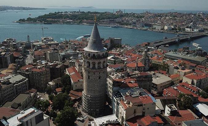 Galata Kulesi'nde restorasyon ertelendi