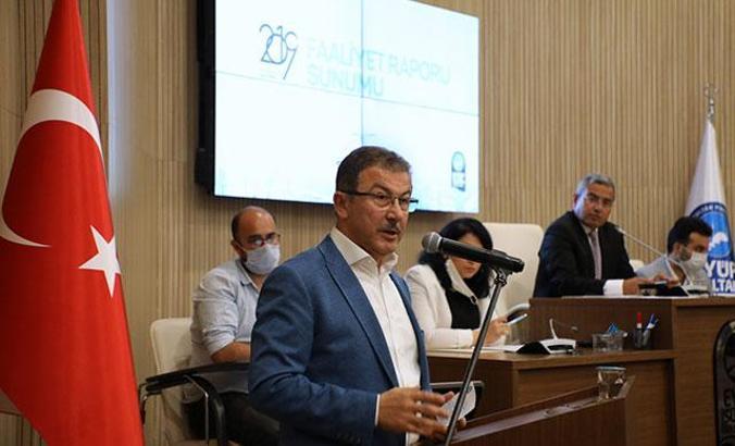 Deniz Köken bir yıllık icraatını anlattı