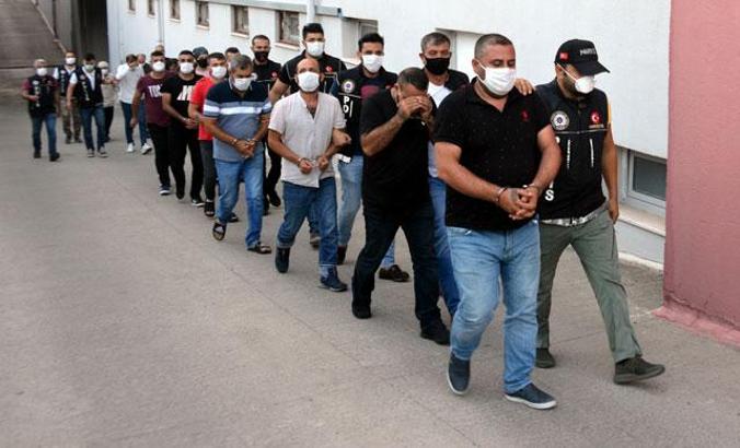 Uyuşturucu tacirleri, 'tel kadayıf' ve 'çay' şifrelerini kullanmış