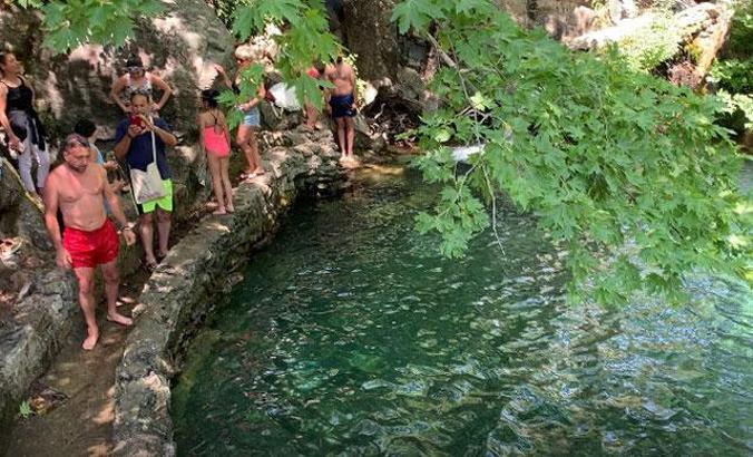 Sıcaktan bunalanlar yasak dinlemiyor