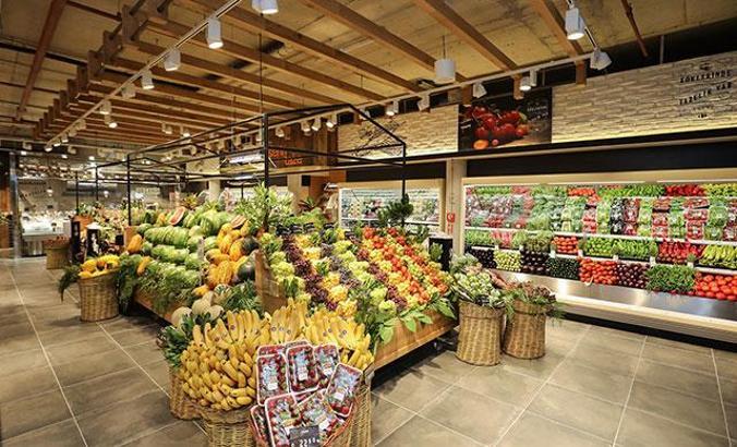 Zeytinburnu’nda da ‘Gurme’ marketi açtı