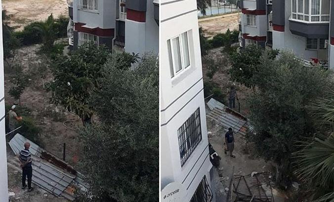 Bir yaşındaki çocuk, 5'inci kattan düştü, babanın feryatları yürek dağladı