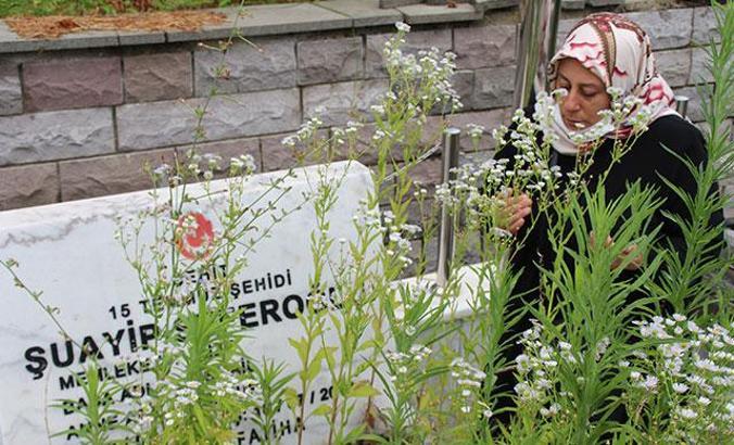 15 Temmuz şehidinin eşi: O gece 'gitme' dedim, şimdi olsa 'git' derdim