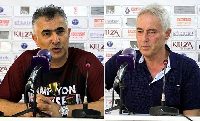Adanaspor - Hatayspor maçının ardından