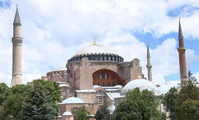 Ayasofya'nın planları ''Ayasofya Camii ve Külliyesi'' olarak değiştirildi
