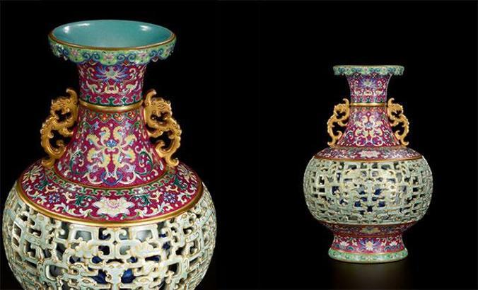 Daha önce 56 dolara müzayedede satılan vazo, 9 milyon dolara alıcı buldu