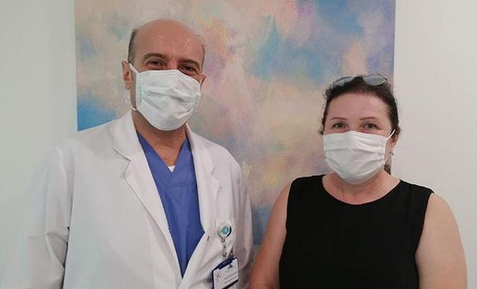 “Geceleri mide ağrısı ile uyanıyordum artık çok rahatım"