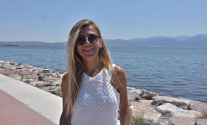 Boşanmak istediği eşi tarafından tehdit edilen Saadet'e bakanlık desteği