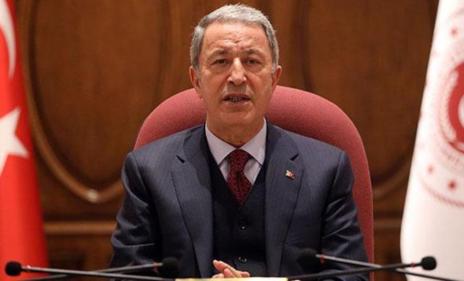 Bakan Akar: Pençe-Kaplan Operasyonu'nda 62 terörist etkisiz hale getirildi