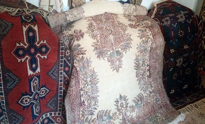 El dokuma halılarda 'tarihi' dolandırıcılığı