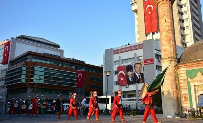 Yurdun dört bir yanında 15 Temmuz Demokrasi ve Milli Birlik Günü