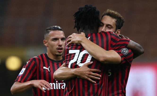 Milan - Parma: 3-1