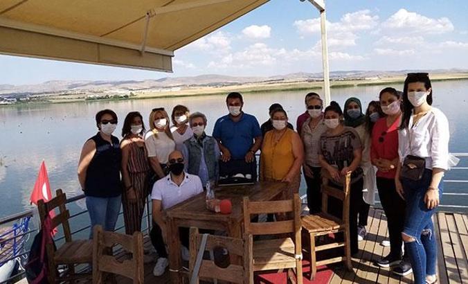 HASVAK'lı gençler, tekne gezintisi ile moral depoladı