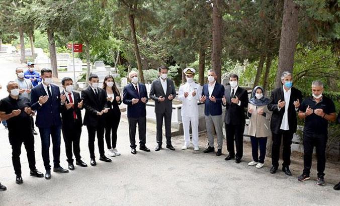 Beşiktaş’ta 15 Temmuz şehitleri dualarla anıldı