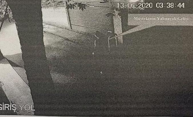 Deniz Bulutsuz'un çıplak ayaklı yürüdüğü anlar dosyaya delil olarak girdi