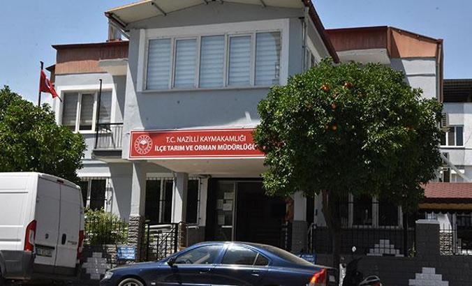 Nazilli İlçe Tarım'da iki veterinerin Covid -19 testi pozitif çıktı