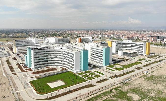 1250 yataklı Konya Şehir Hastanesi, açılışa hazır