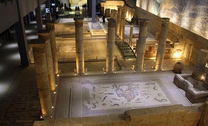 Zeugma Mozaik Müzesi'nde 10 eser kayıp