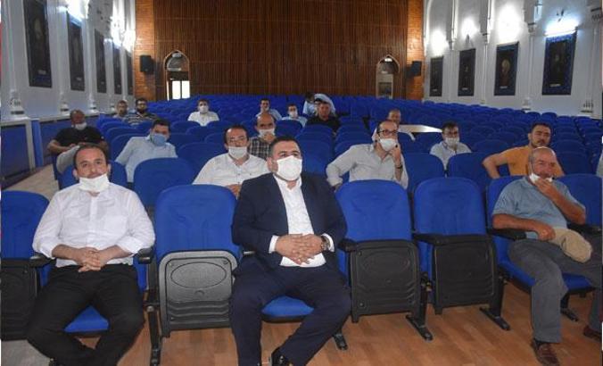 Edirne'de acemi kasaplara, 'kurban kesme eğitimi'