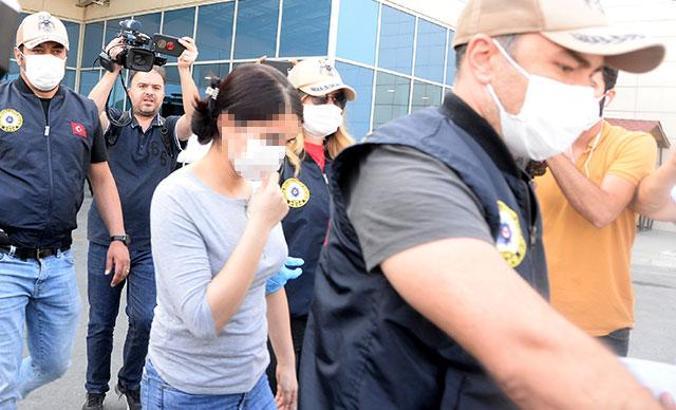 PYD/YPG'nin elebaşı Salih Müslüm'ün yeğeni teslim oldu