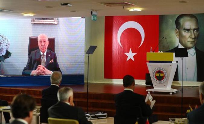 Fenerbahçe Yüksek Divan Kurulu toplantısı başladı