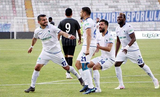 BB Erzurumspor Süper Lig'e çıktı