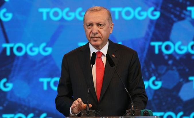 İlk yerli otomobil TOGG'un fabrika temeli Bursa'da atıldı