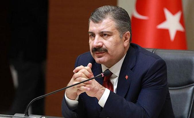 Bakan Koca: Erzurumspor- Koronavirüs karşılaşması başladı