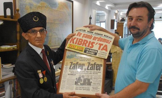 Kıbrıs Barış Harekatı'na ait objeleri aynı çatı altında topladı