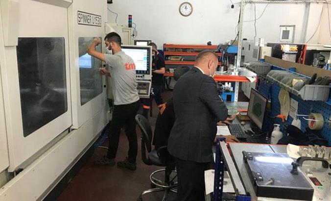 Akıncı İHA’ya, mühimmat yükleme rampası üretiyorlar