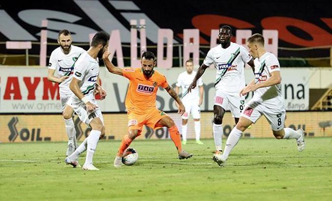 Aytemiz Alanyaspor - Yukatel Denizlispor: 1-0