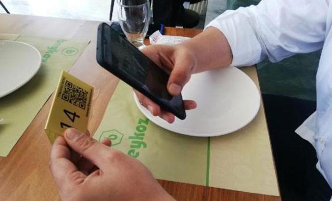 Koronavirüs ile 'temassız menü' uygulaması arttı