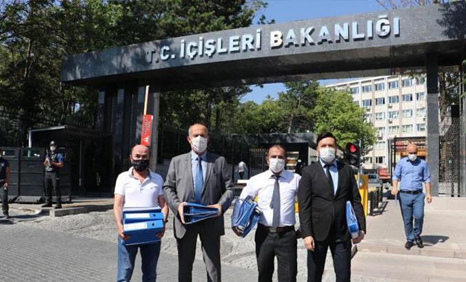 Yenilik Partisi'nin kuruluş dilekçesi, İçişleri Bakanlığı'na verildi