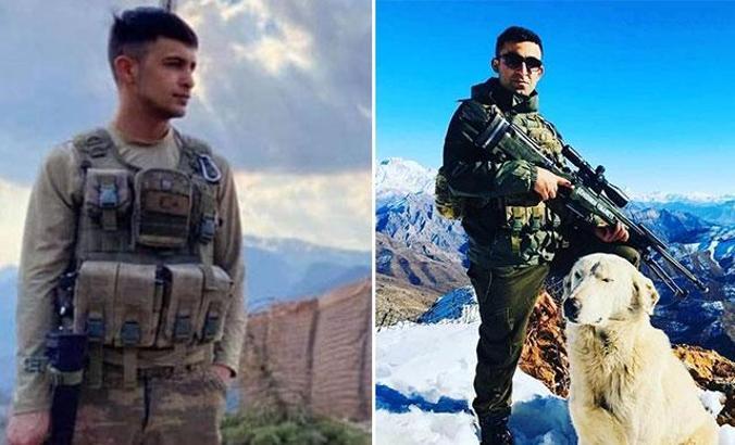 MSB: Çukurca'da 2 asker şehit oldu