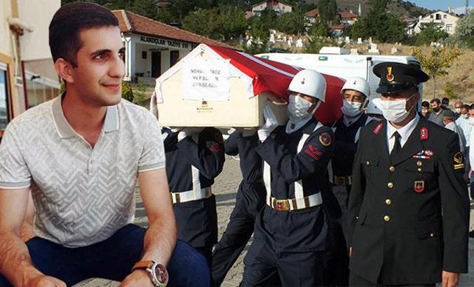 Kazada ölen sözleşmeli er, memleketi Yozgat'ta toprağa verildi
